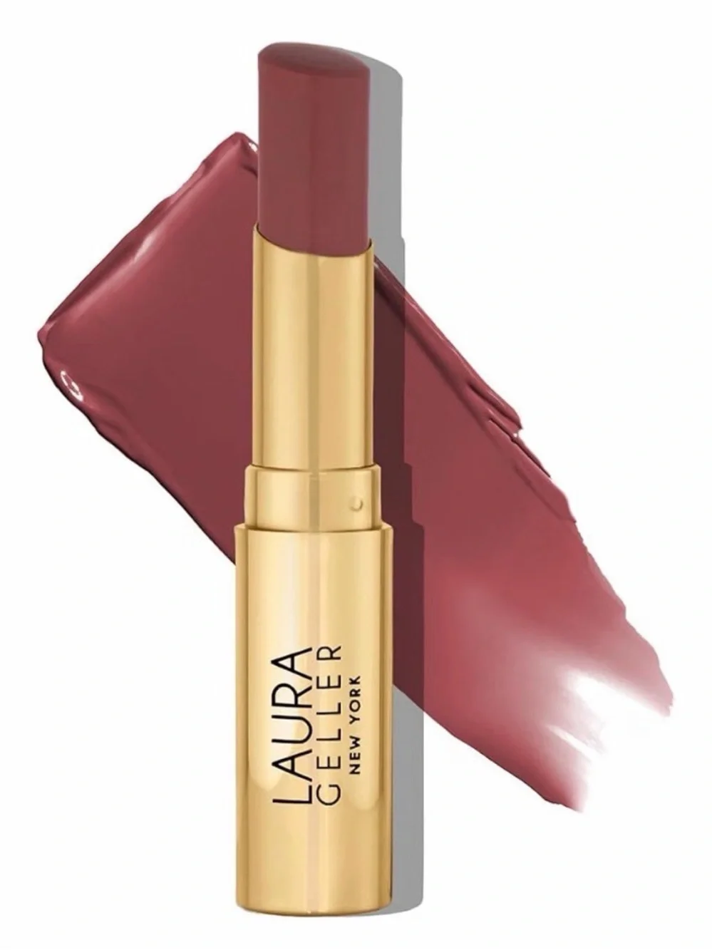 Laura Geller Jelly Balm Hydrating Lip Color Plum Happy 0.11 oz Full Size